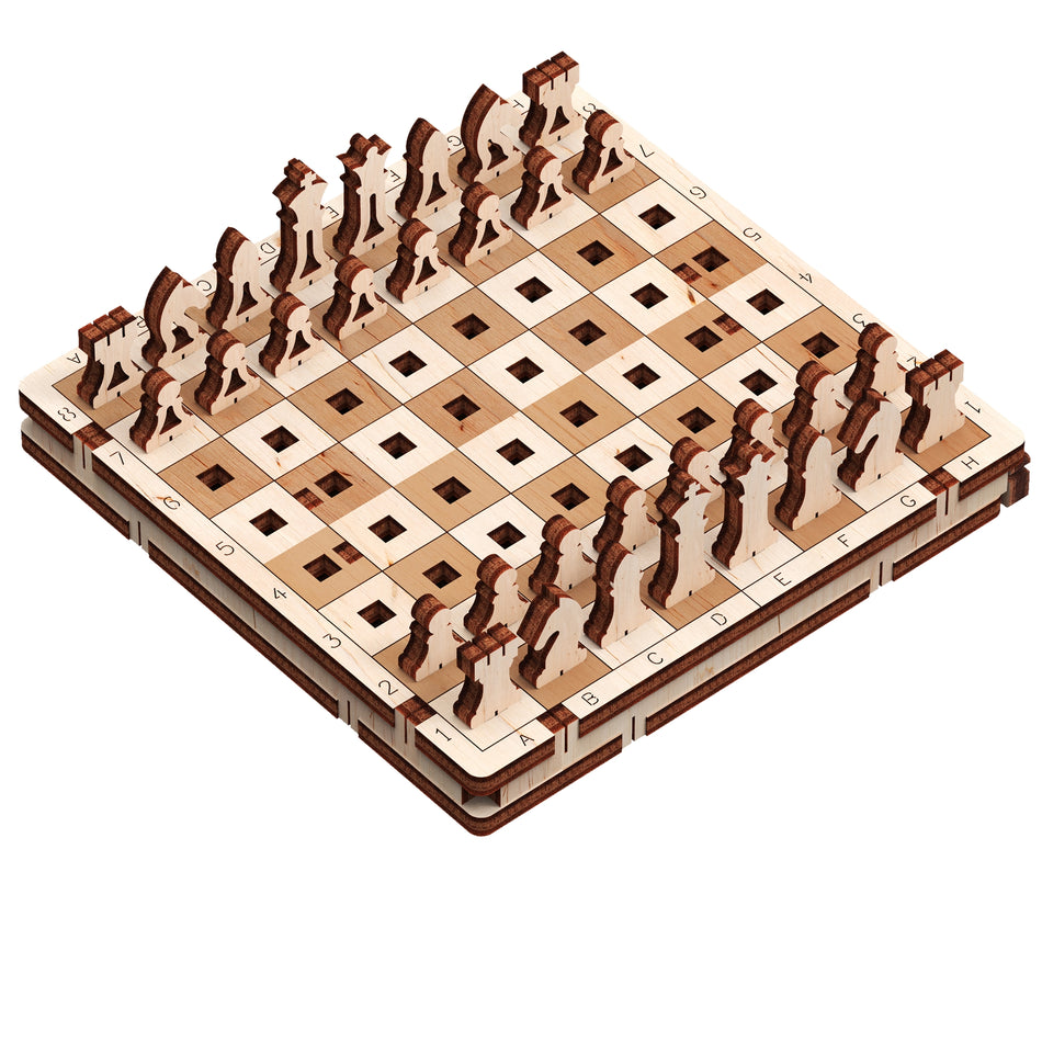 Mr. Playwood Game Chess 10306