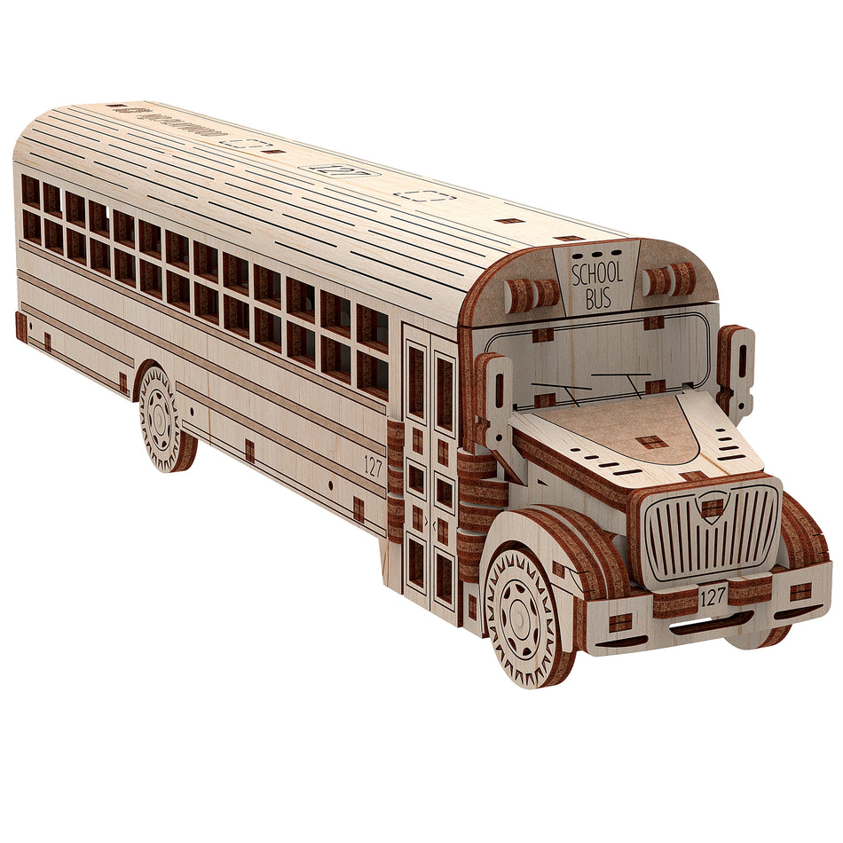 Mr. Playwood School Bus 10107