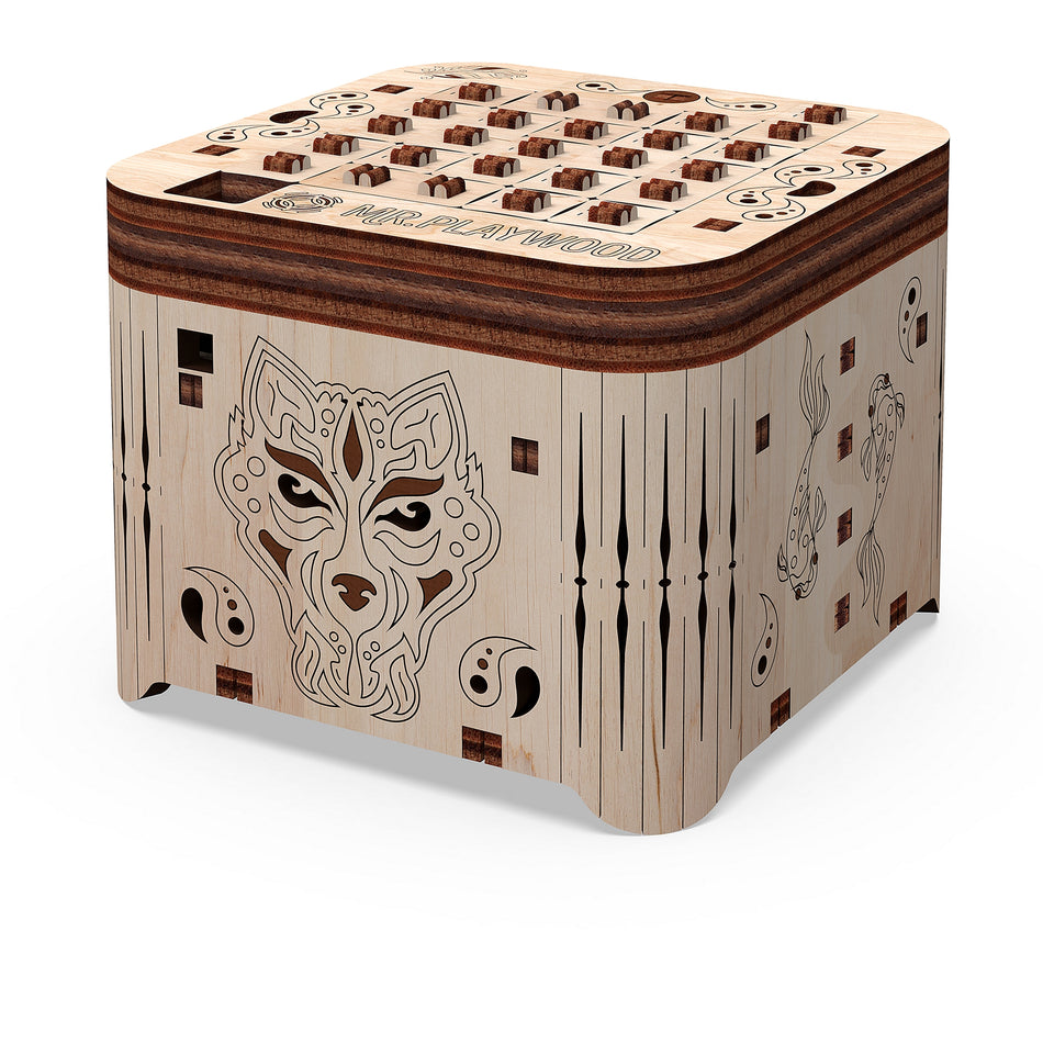 Mr. Playwood Secret Box "Secret of Tiger" 10606