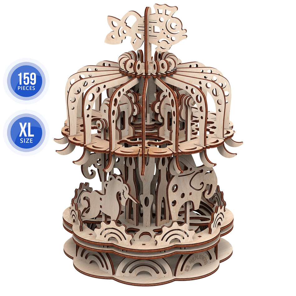 Mr. Playwood Carrousel 10403