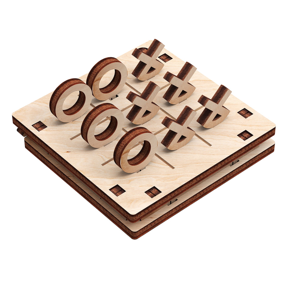 Mr. Playwood Game Tic-Tac-Toe 10305