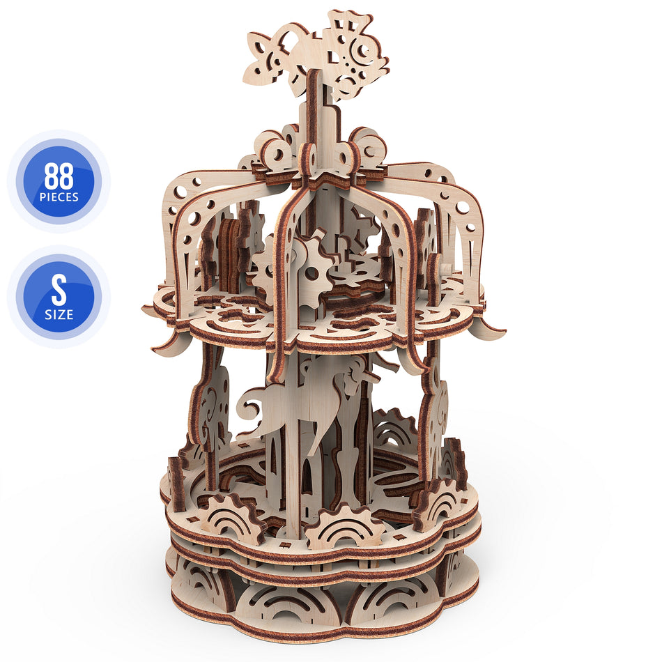Mr. Playwood Carrousel (small) 10404