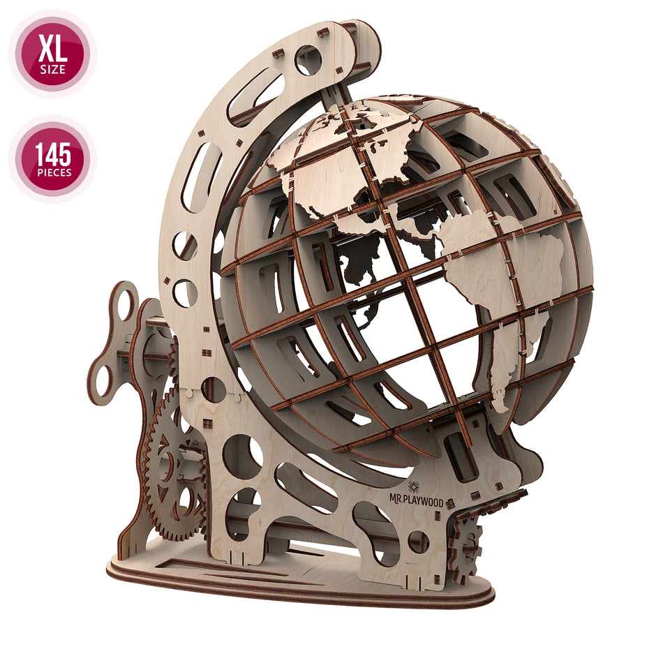 Mr. Playwood Globe 10202