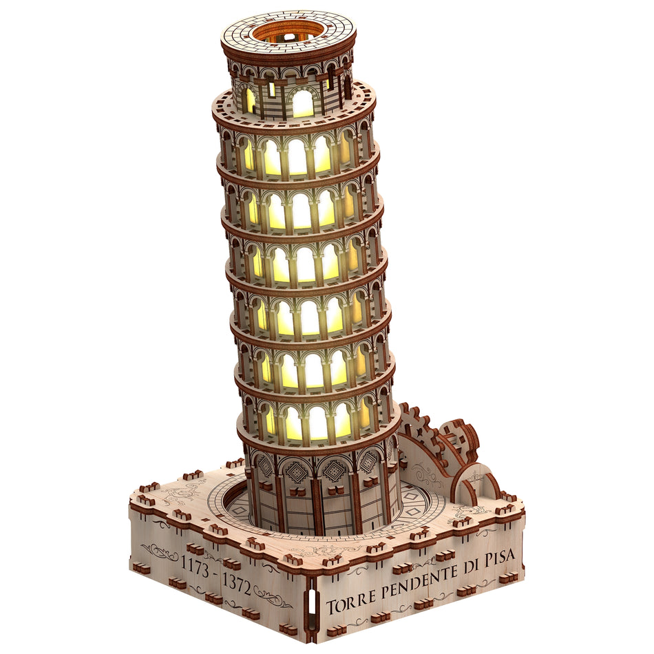 Mr. Playwood Leaning Tower of Pisa (eco-light) 10209
