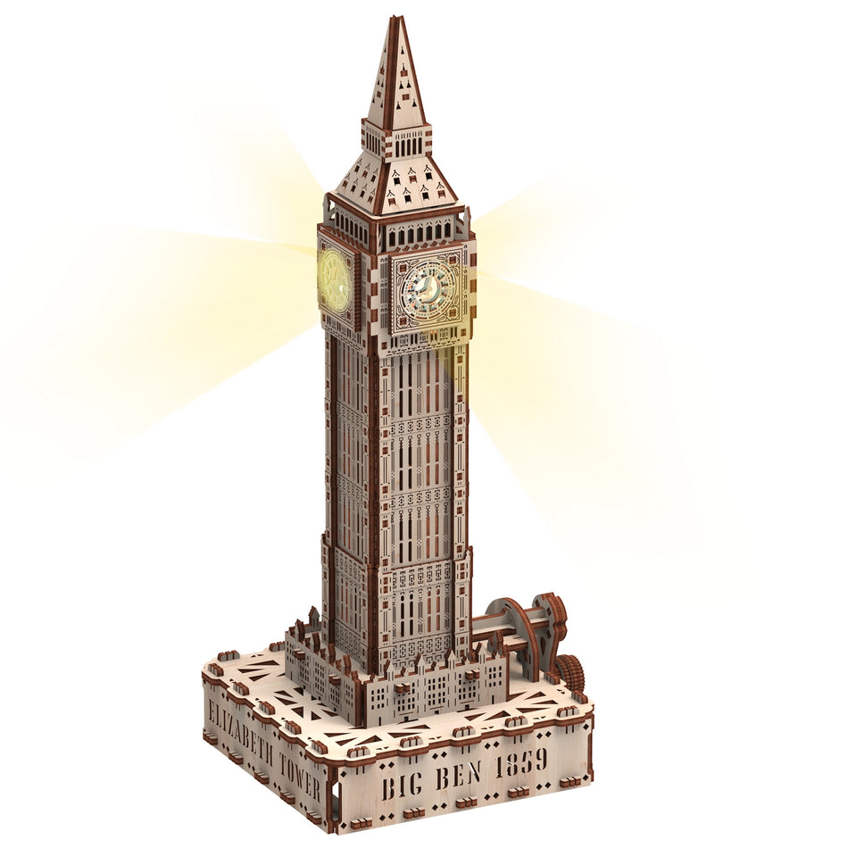 Mr. Playwood Big Ben (eco-light) 10206