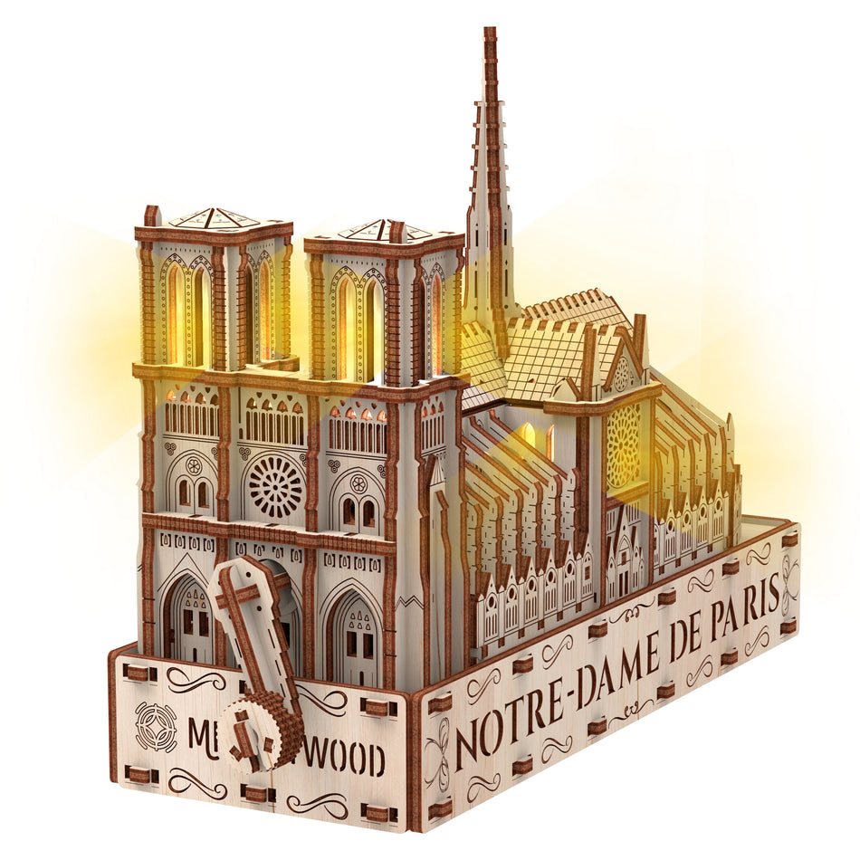 Mr. Playwood Notre Dame Cathedral (eco-light) 10210