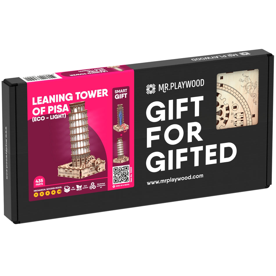 Mr. Playwood Leaning Tower of Pisa (eco-light) 10209