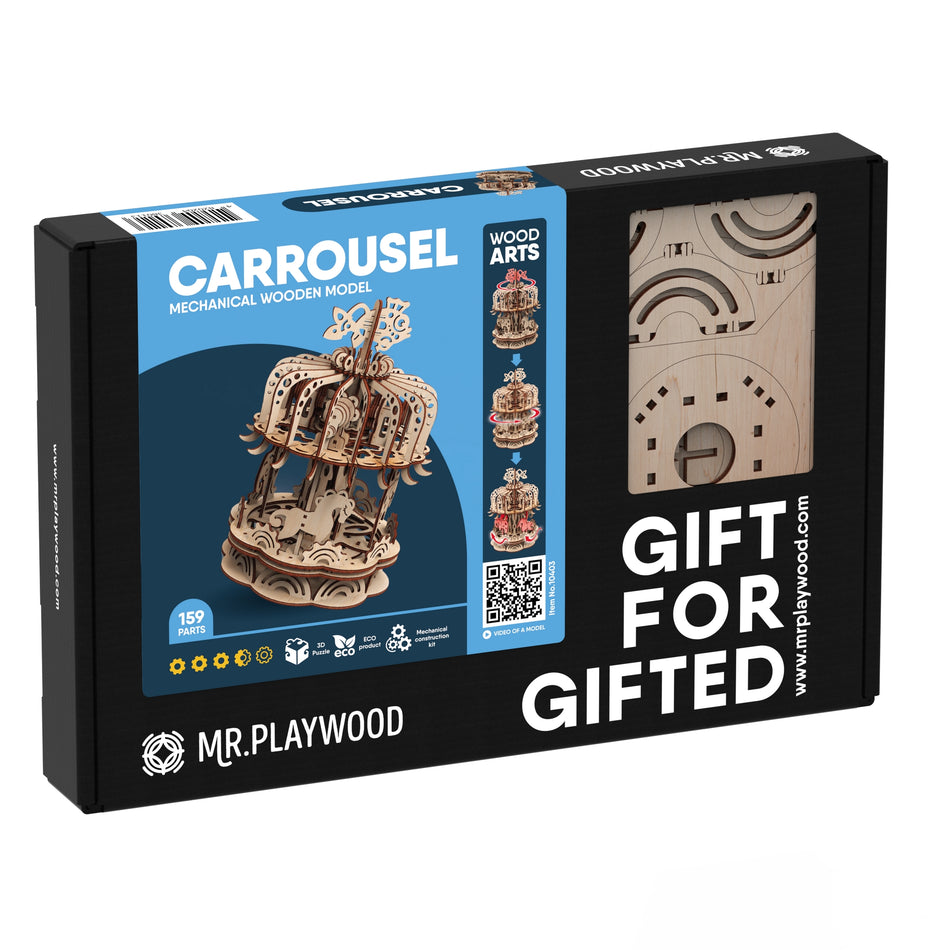 Mr. Playwood Carrousel 10403