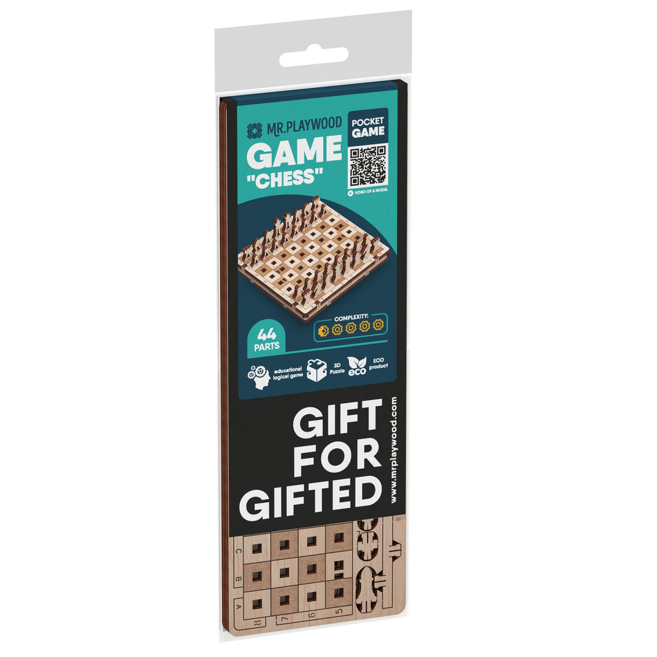 Mr. Playwood Game Chess 10306