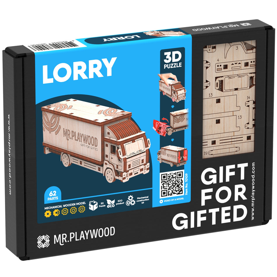 Mr. Playwood Lorry 10109