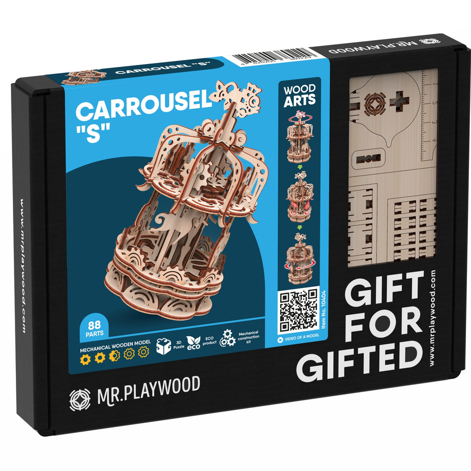 Mr. Playwood Carrousel (small) 10404