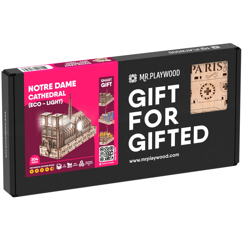 Mr. Playwood Notre Dame Cathedral (eco-light) 10210