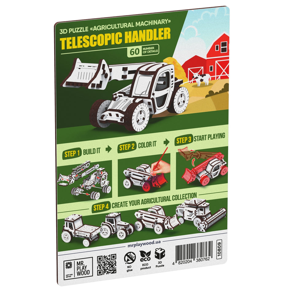 Mr. Playwood Telescopic Handler 10809