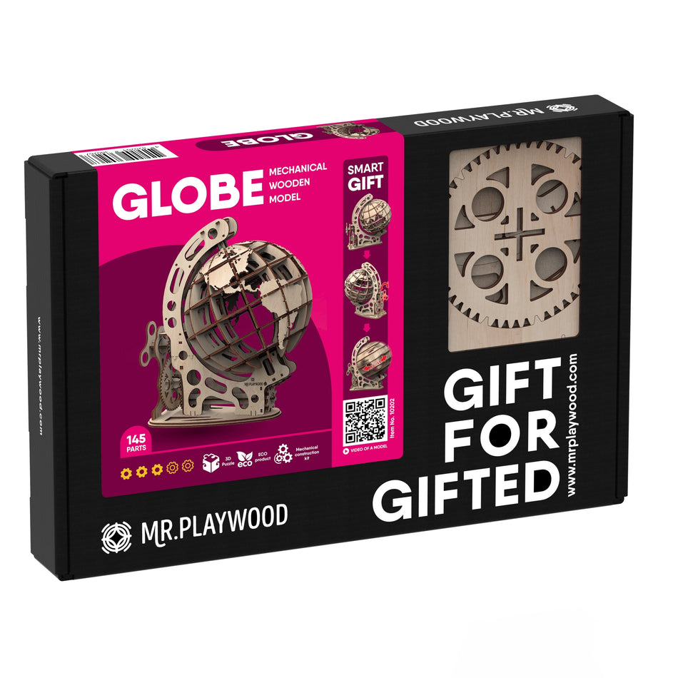 Mr. Playwood Globe 10202
