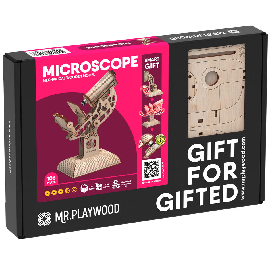 Mr. Playwood Microscope 10201