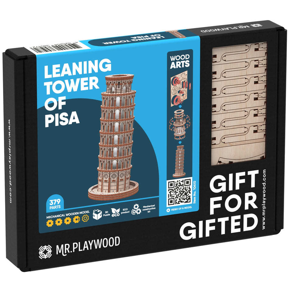 Mr. Playwood Leaning Tower of Pisa 10410