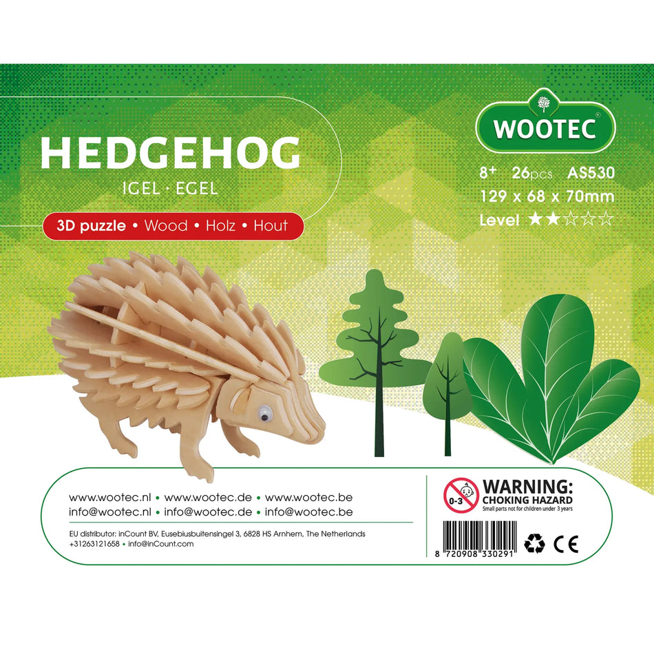 Wootec Egel / Hedgehog AS530
