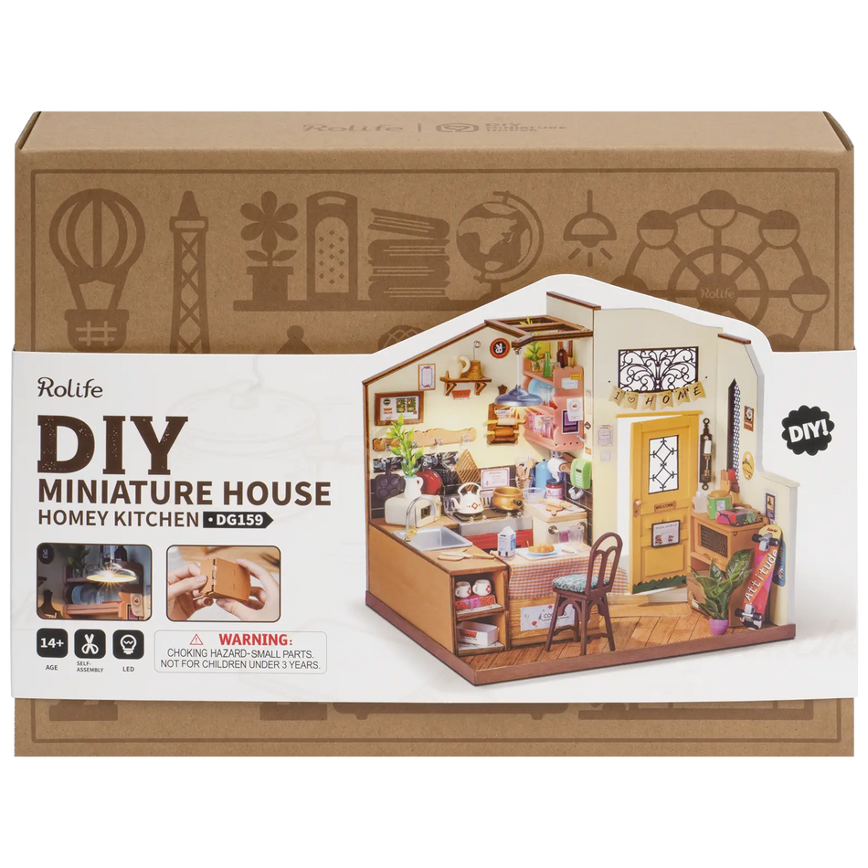 Robotime Cozy Kitchen DG159