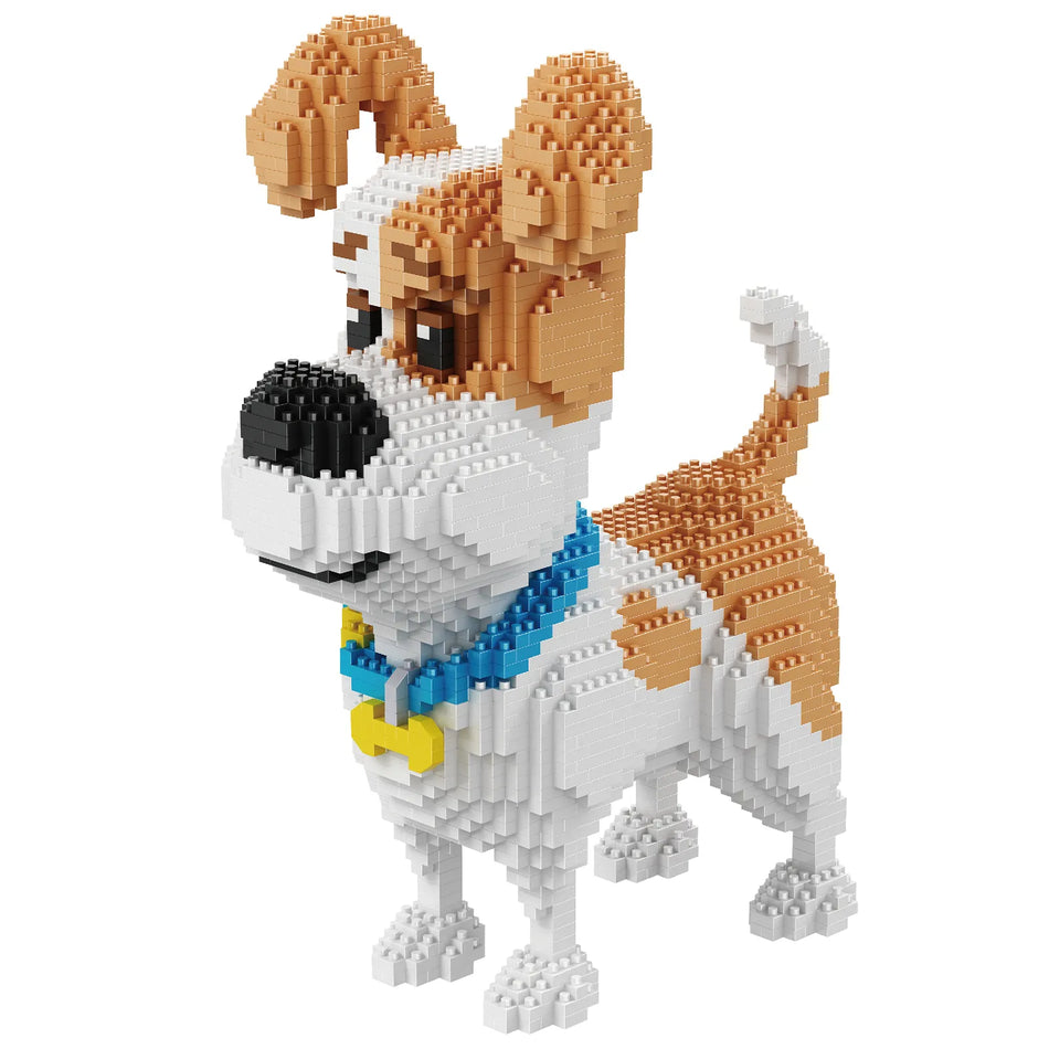 Productfoto van de Balody miniblocks Jack Russell