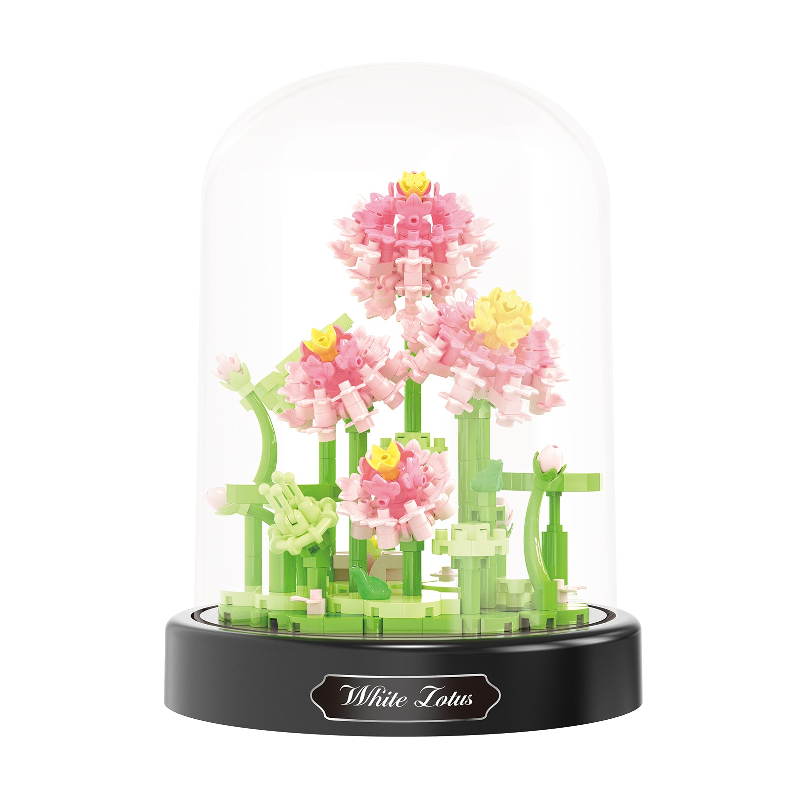 Gukasxi Miniatuur mini-paddenstoelen van hars, 100 stuks, figuurtjes