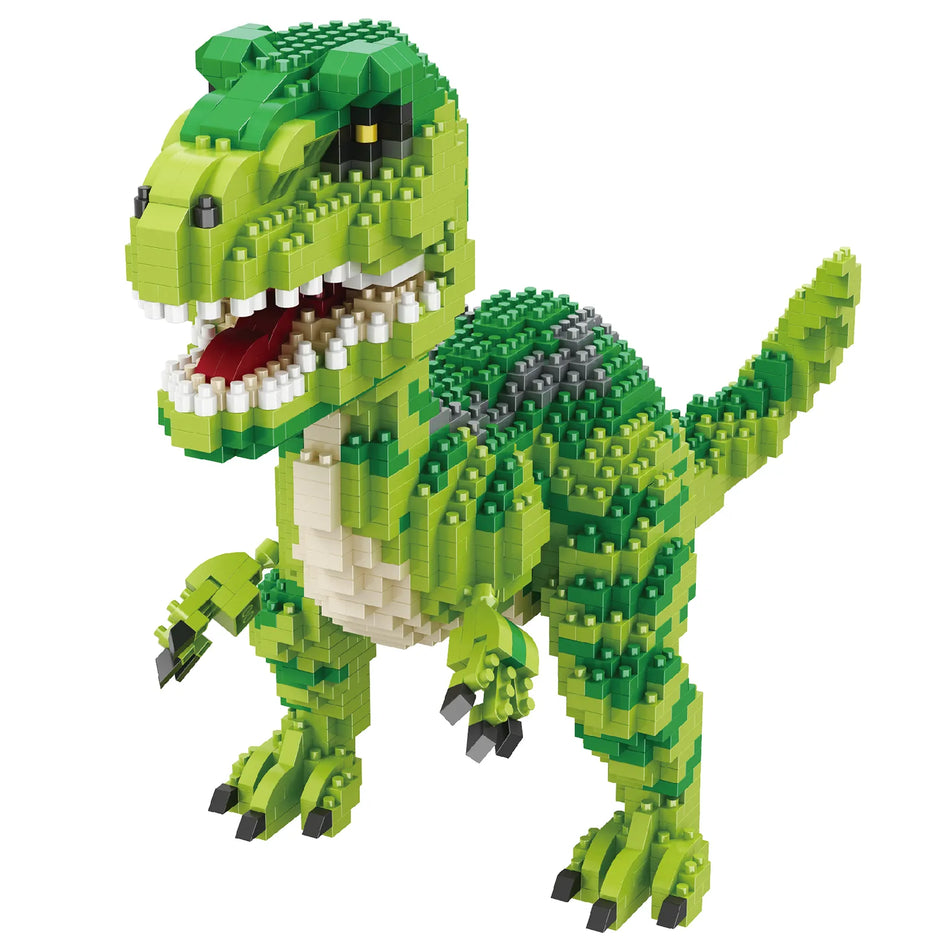 Productfoto van de Balody miniblocks Velociraptor