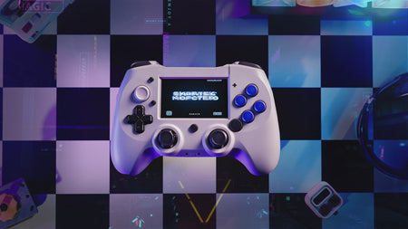 Sfeervolle videopresentatie van de Robotime Gear Ball Challenge, houten bouwpakket van een behendigheidsspel met knikkers