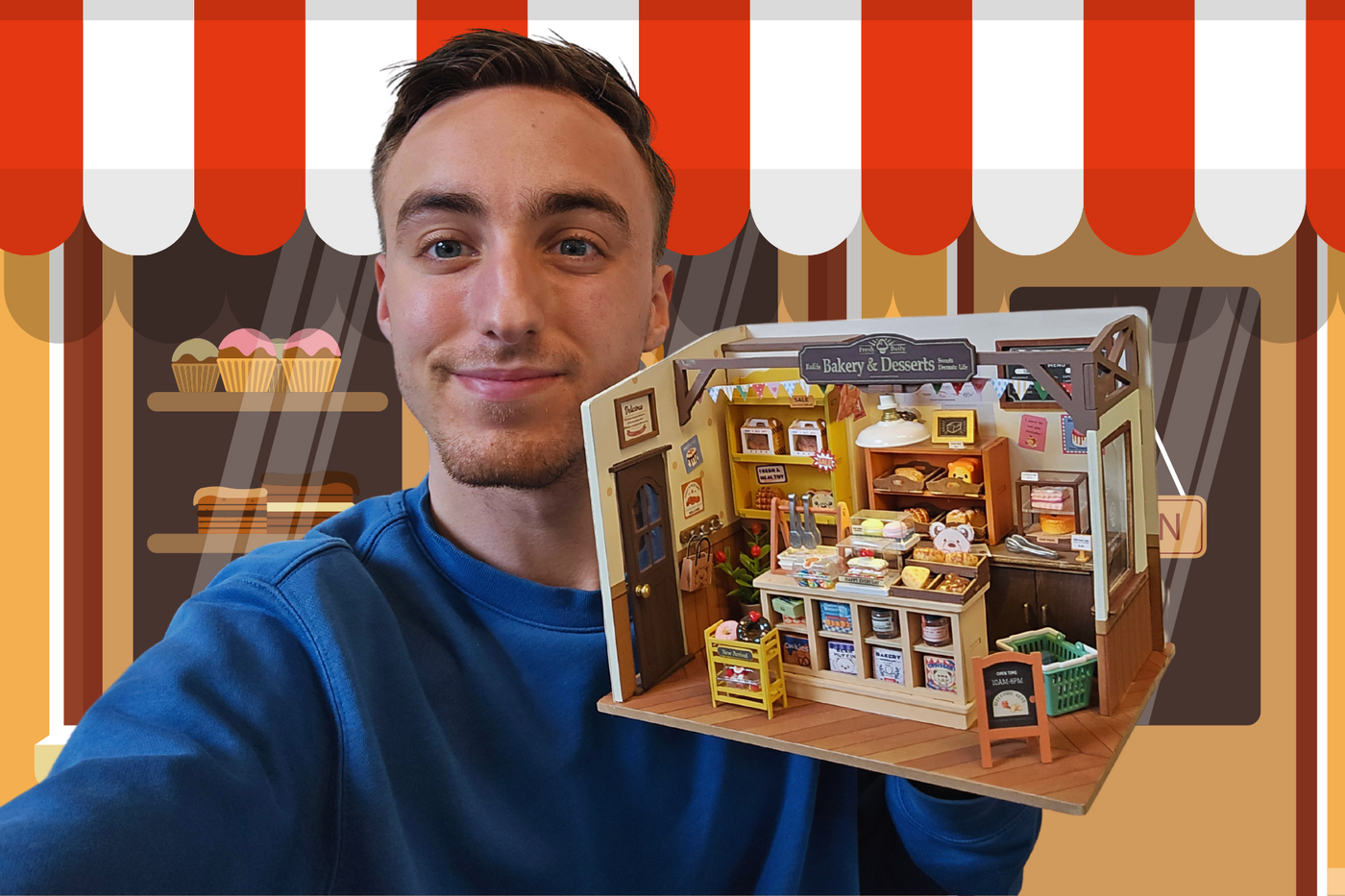 Bouw mee met meester Max: Becka’s Bakery – het lekkerste minibouwproject ooit!