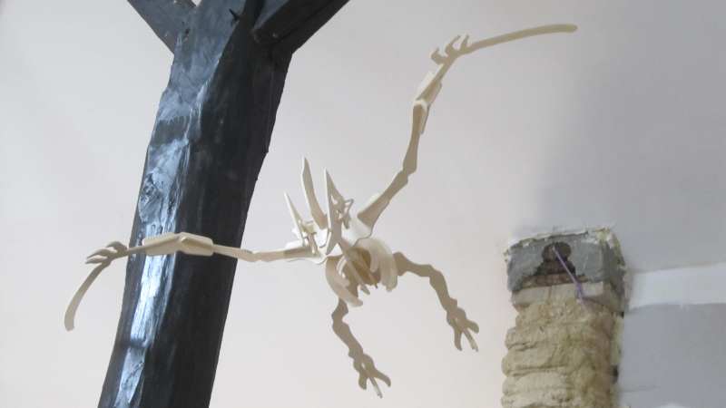 Bouw mee met meester Max het grootste bouwpakket van hout aller tijden!