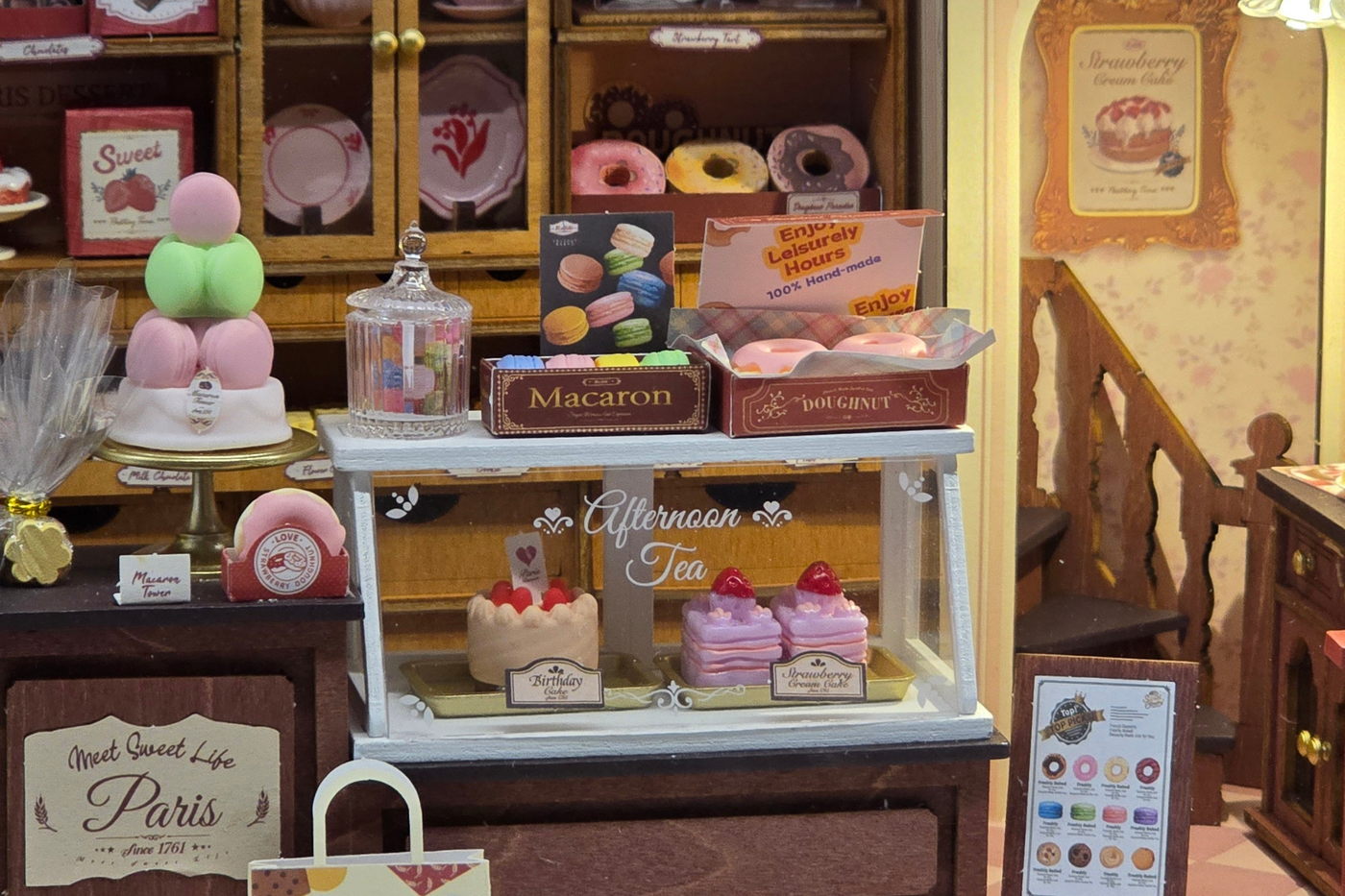 Bouw mee met meester Max, de Honey Dessert Talk uit de voorraad getest!