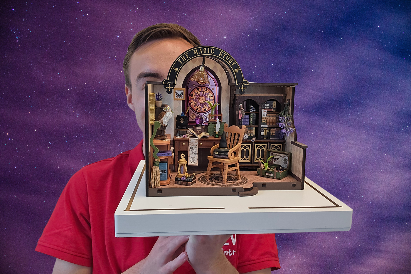Bouw mee met meester Max en kijk wat voor geheimen de Magic study van Robotime verbergt!