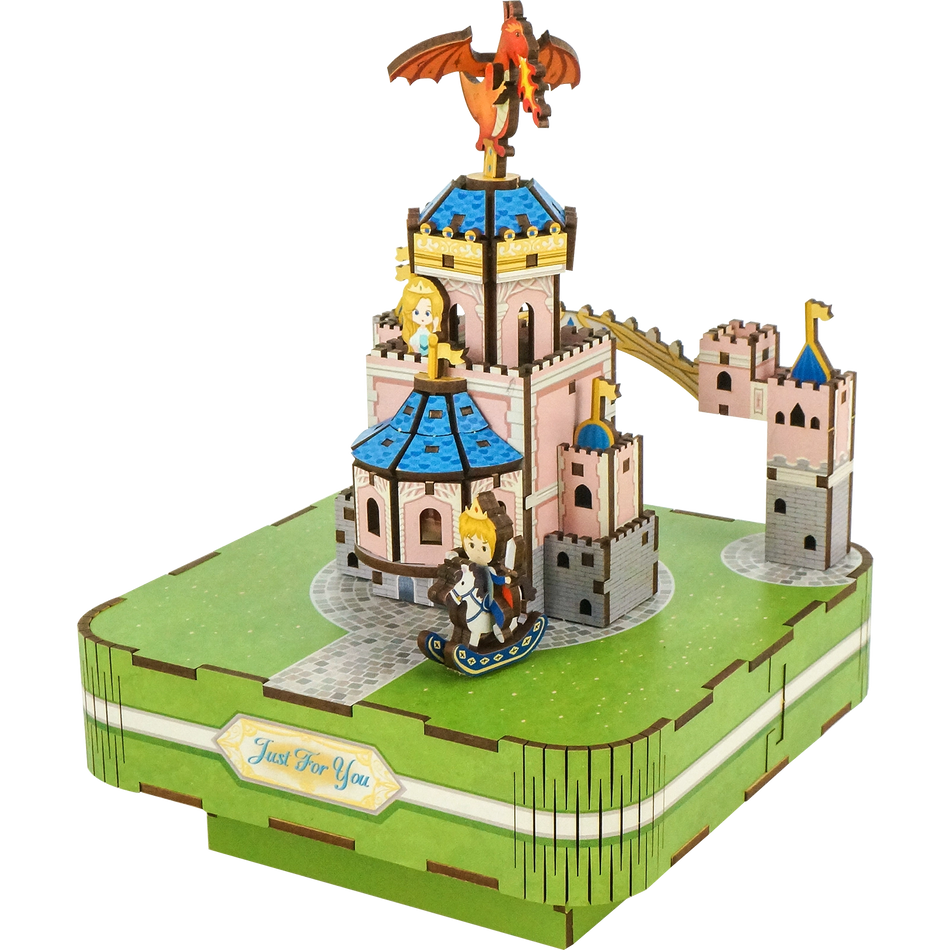 Tonecheer Muziekdoosje Fairytale Castle TQ062