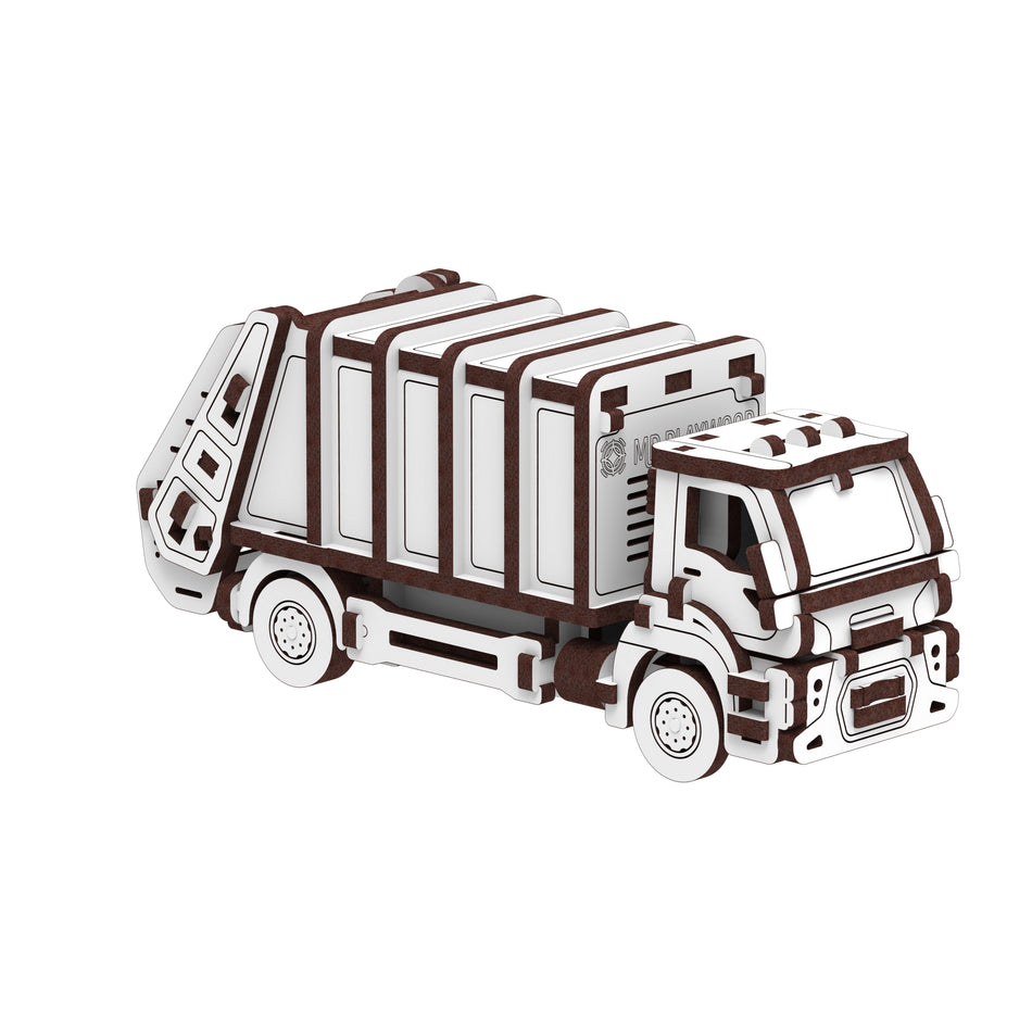 Mr. Playwood Garbage Truck 10802