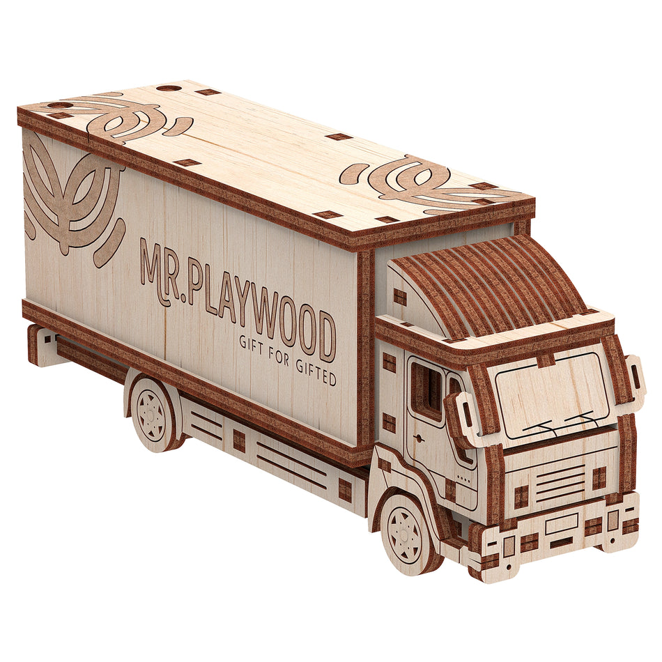 Mr. Playwood Lorry 10109