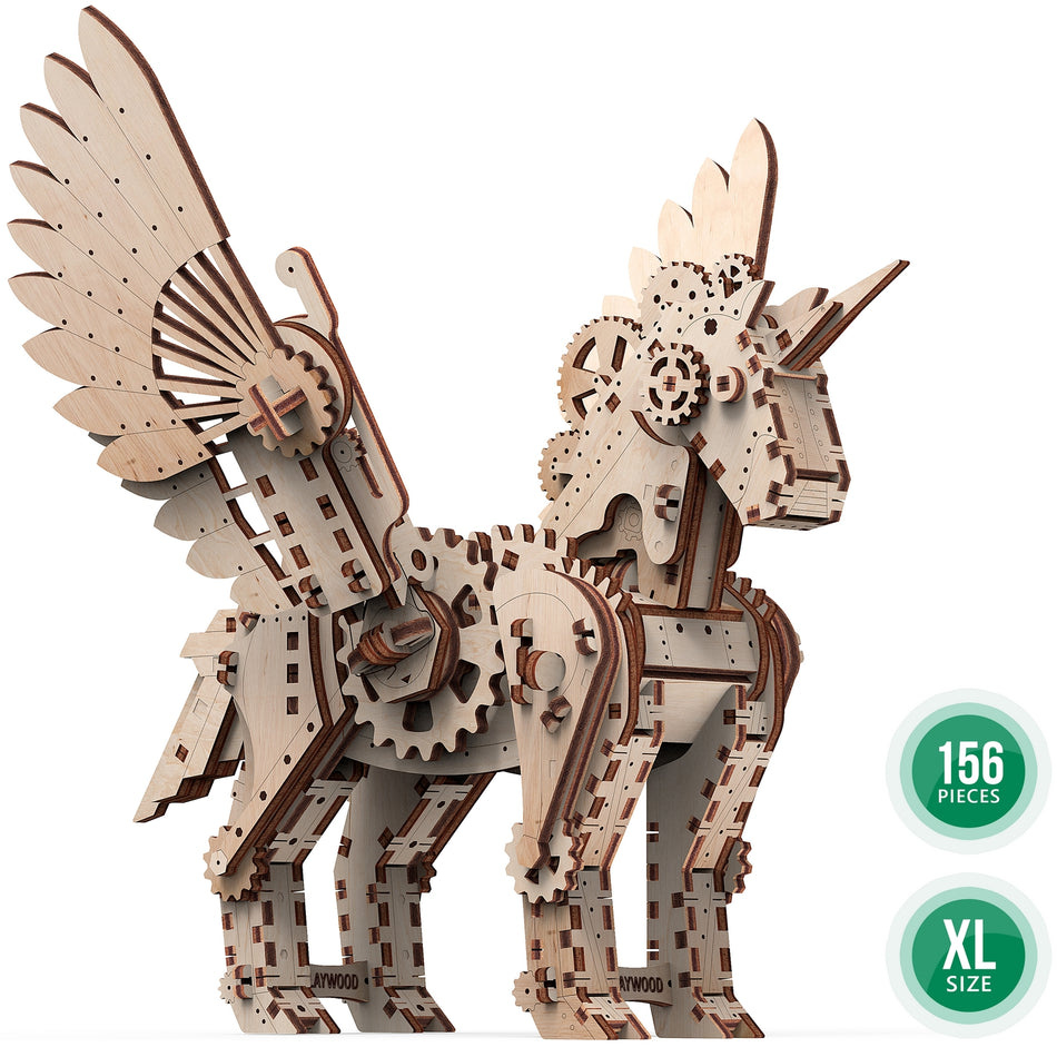 Mr. Playwood Mechanical Unicorn 10603