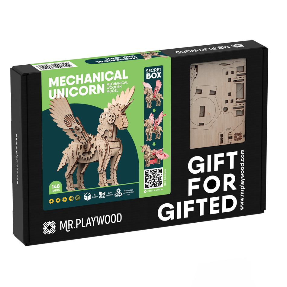 Mr. Playwood Mechanical Unicorn 10603