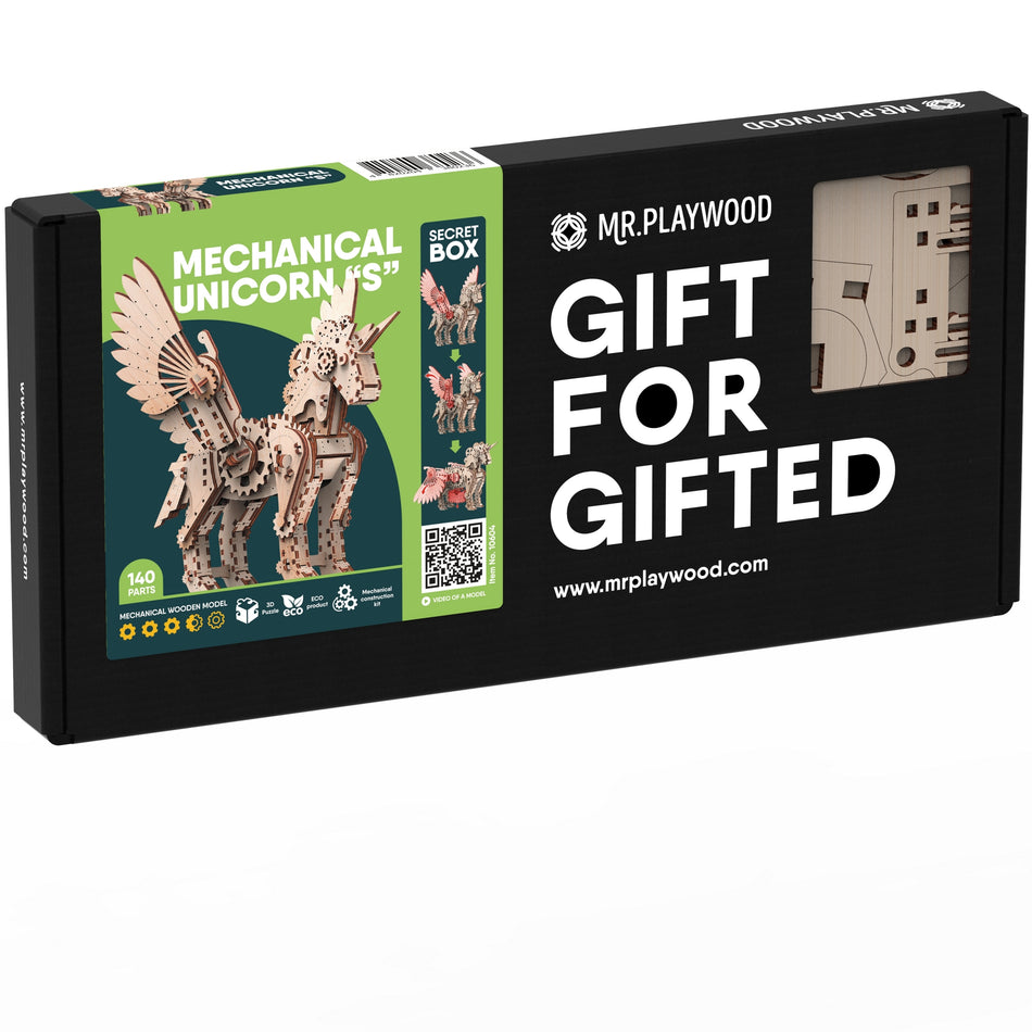 Mr. Playwood Mechanical Unicorn (small) 10604