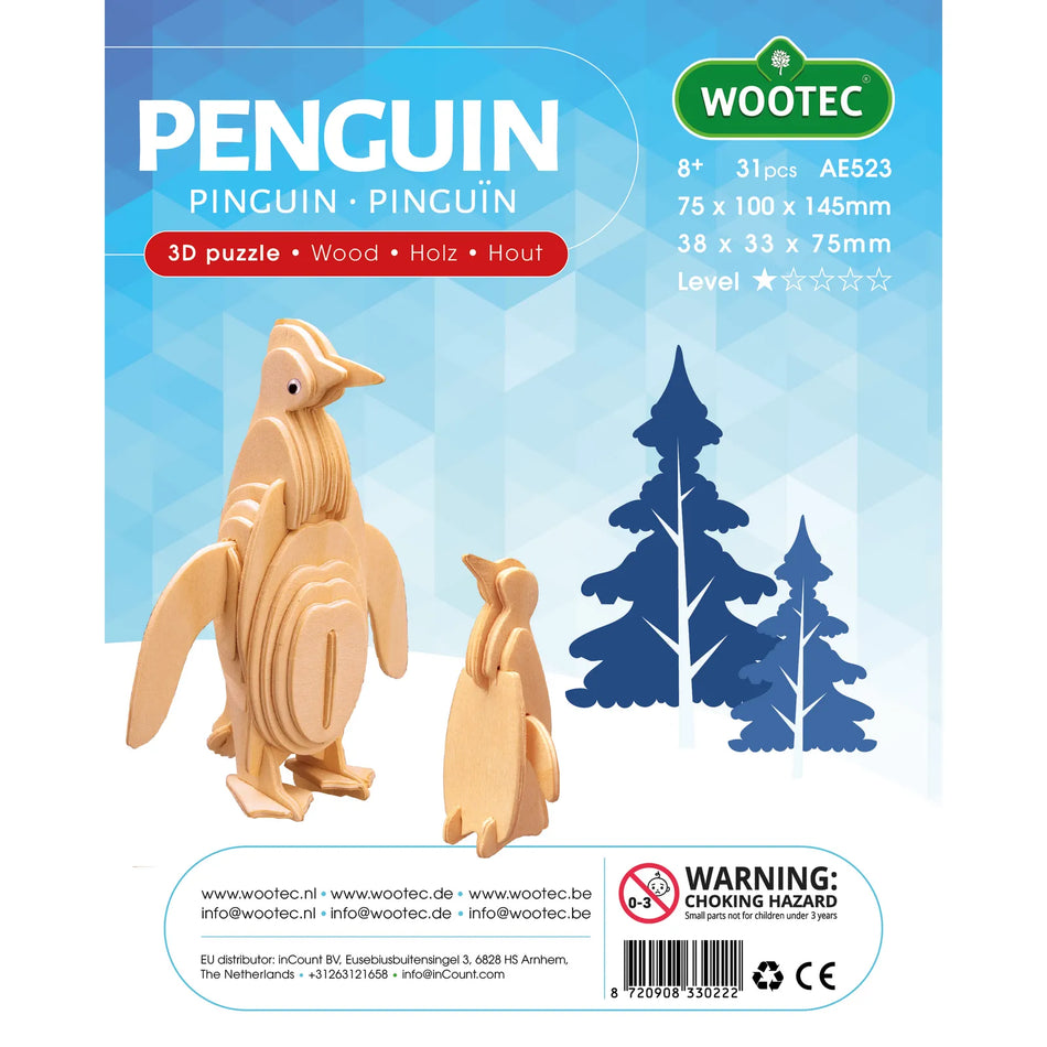 Wootec Pinguïn / Penguin AE523