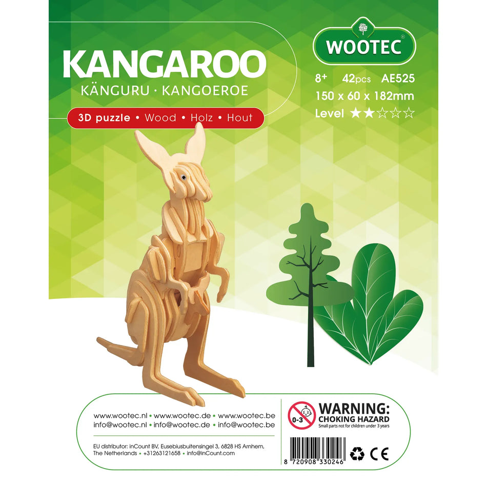 Wootec Kangoeroe / Kangaroo AE525