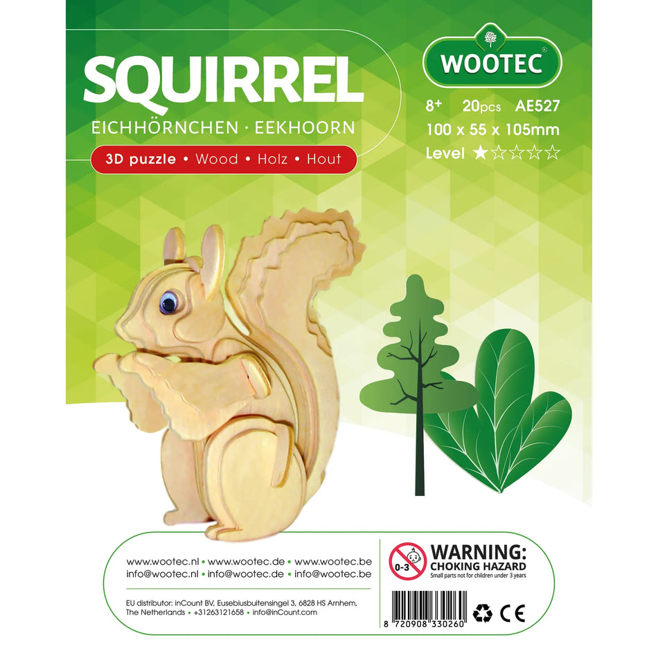 Wootec Eekhoorn / Squirrel AE527