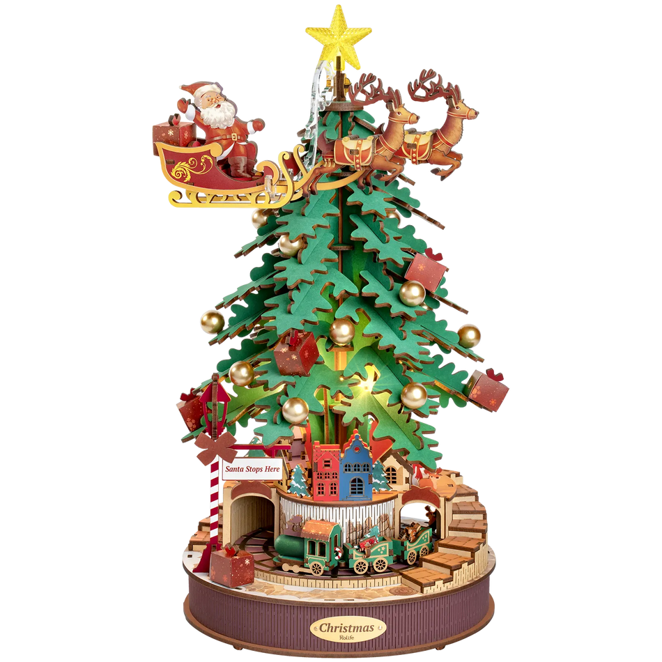 Robotime Christmas Melody Tree AMS01