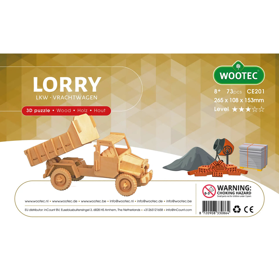 Wootec Vrachtwagen / Lorry CE201