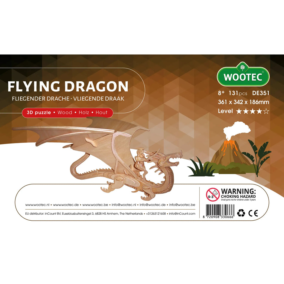 Wootec Vliegende Draak / Flying Dragon DE351