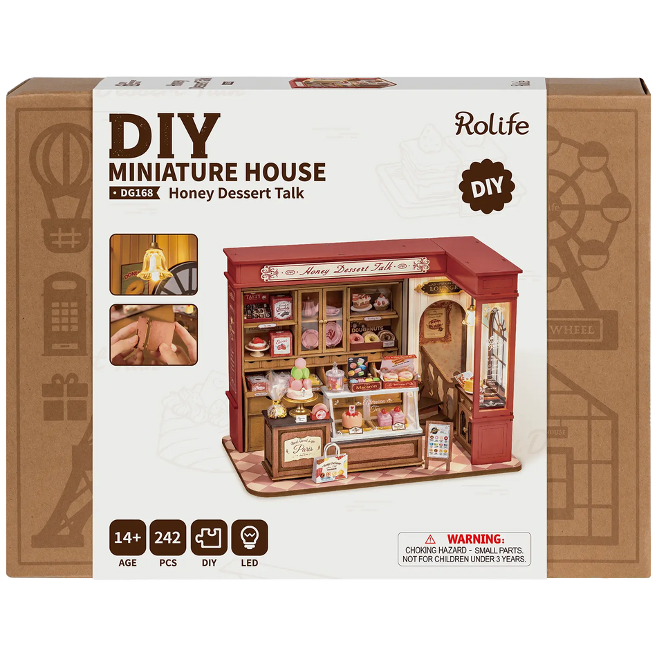 Robotime Honey Dessert Talk DG168