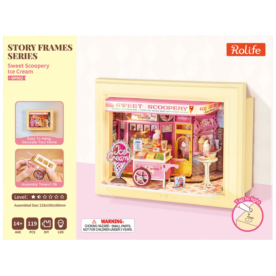 Robotime Sweet Scoopery Ice Cream DP002