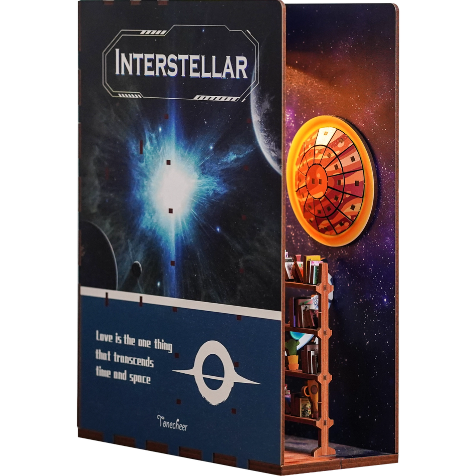 Tonecheer Book Nook Interstellar TQ110