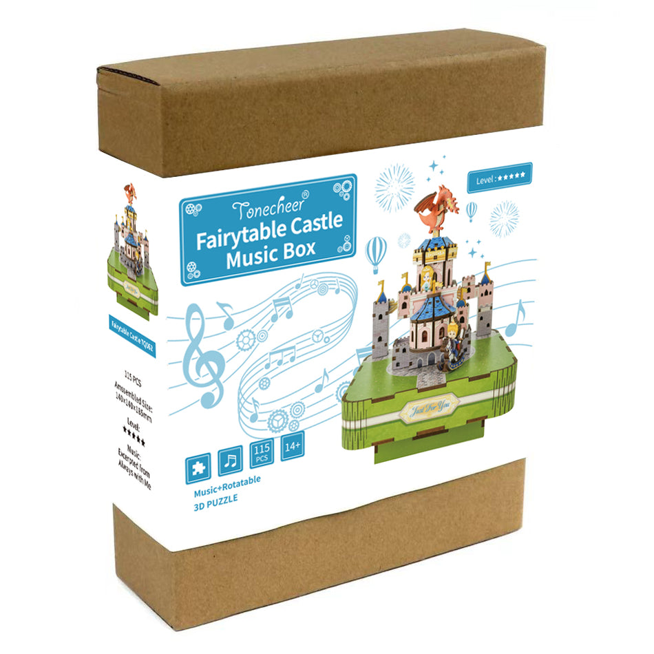 Tonecheer Muziekdoosje Fairytale Castle TQ062