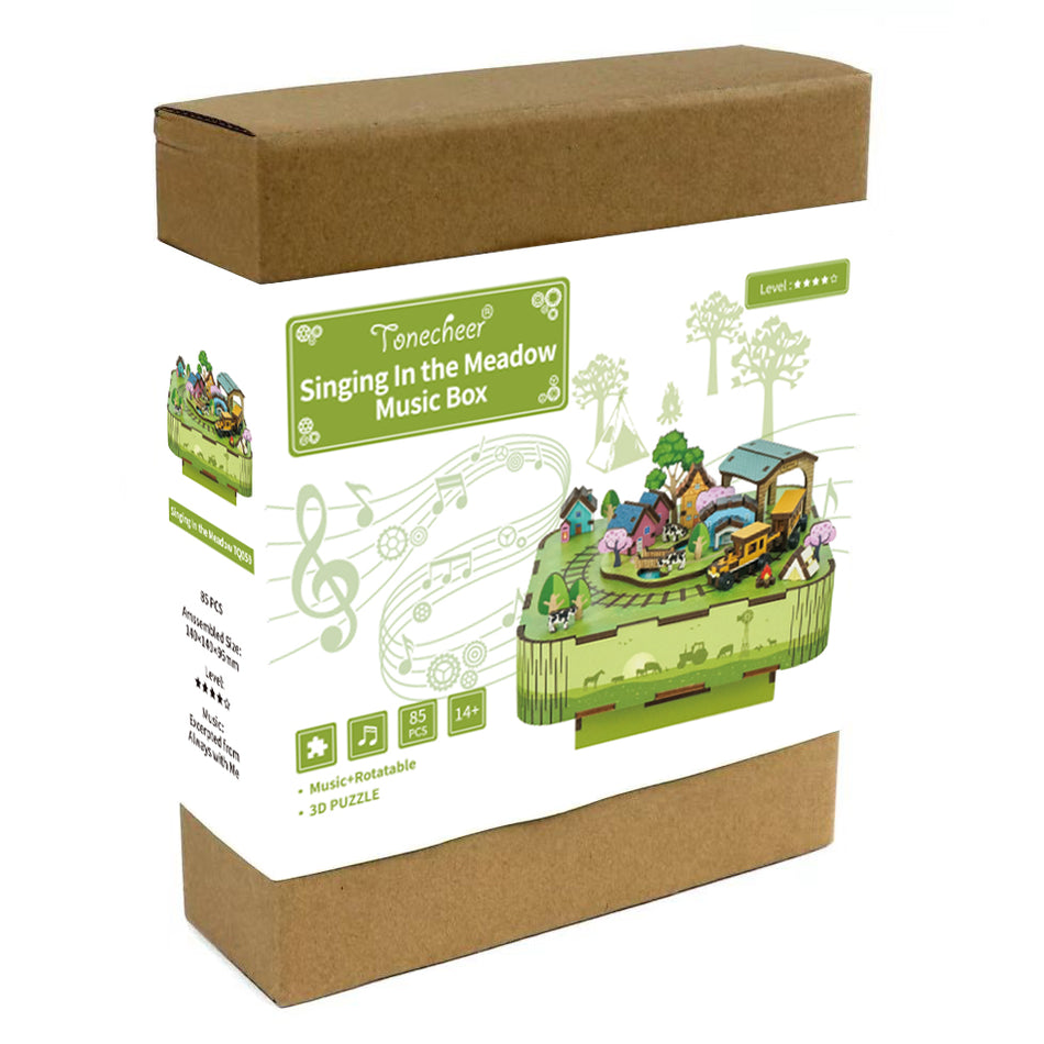Tonecheer Muziekdoosje Singing In the Meadow TQ059