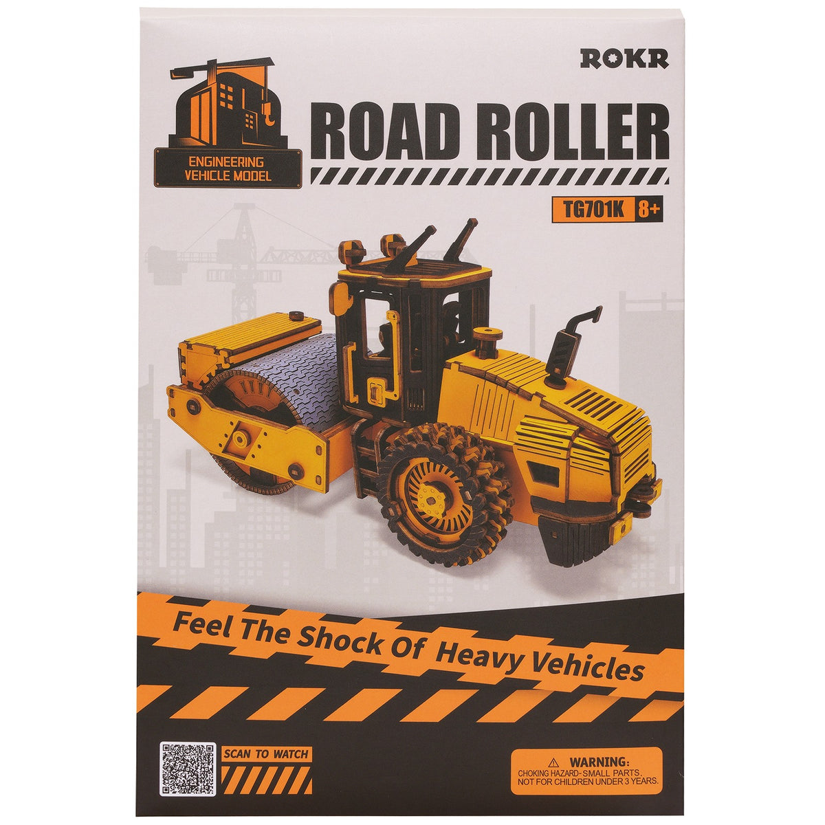 Robotime Road Roller | DIY wals houten set | – Nederland Robotime Road Roller | DIY wals houten set | – Nederland