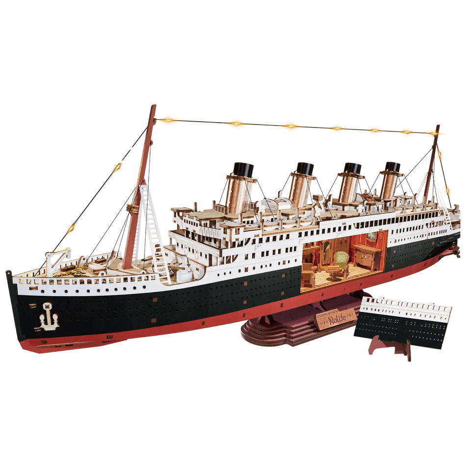 Robotime 1912 - Eternal Atlantic Voyager TGL02