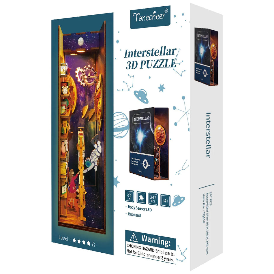 Tonecheer Book Nook Interstellar TQ110
